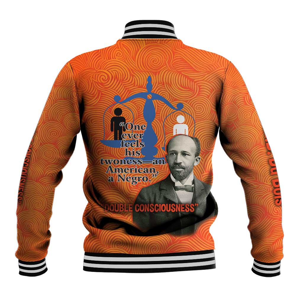 W.E.B. Du Bois Tribute Baseball Jacket W.E.B. Du Bois Tribute - African Pride