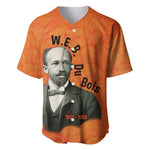 W.E.B. Du Bois Tribute Baseball Jersey W.E.B. Du Bois Tribute TS04