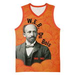 W.E.B. Du Bois Tribute Basketball Jersey W.E.B. Du Bois Tribute - African Pride