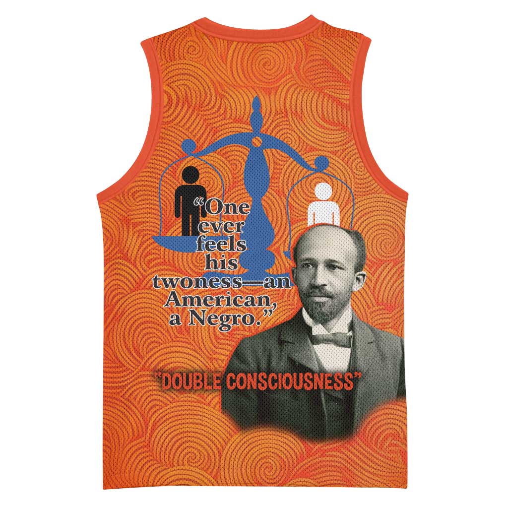 W.E.B. Du Bois Tribute Basketball Jersey W.E.B. Du Bois Tribute - African Pride