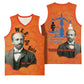 W.E.B. Du Bois Tribute Basketball Jersey W.E.B. Du Bois Tribute - African Pride