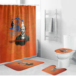 W.E.B. Du Bois Tribute Bathroom Set W.E.B. Du Bois Tribute - African Pride
