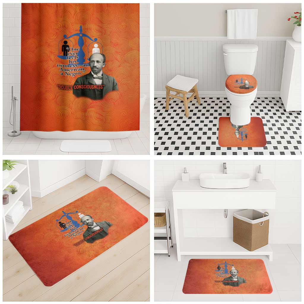 W.E.B. Du Bois Tribute Bathroom Set W.E.B. Du Bois Tribute - African Pride