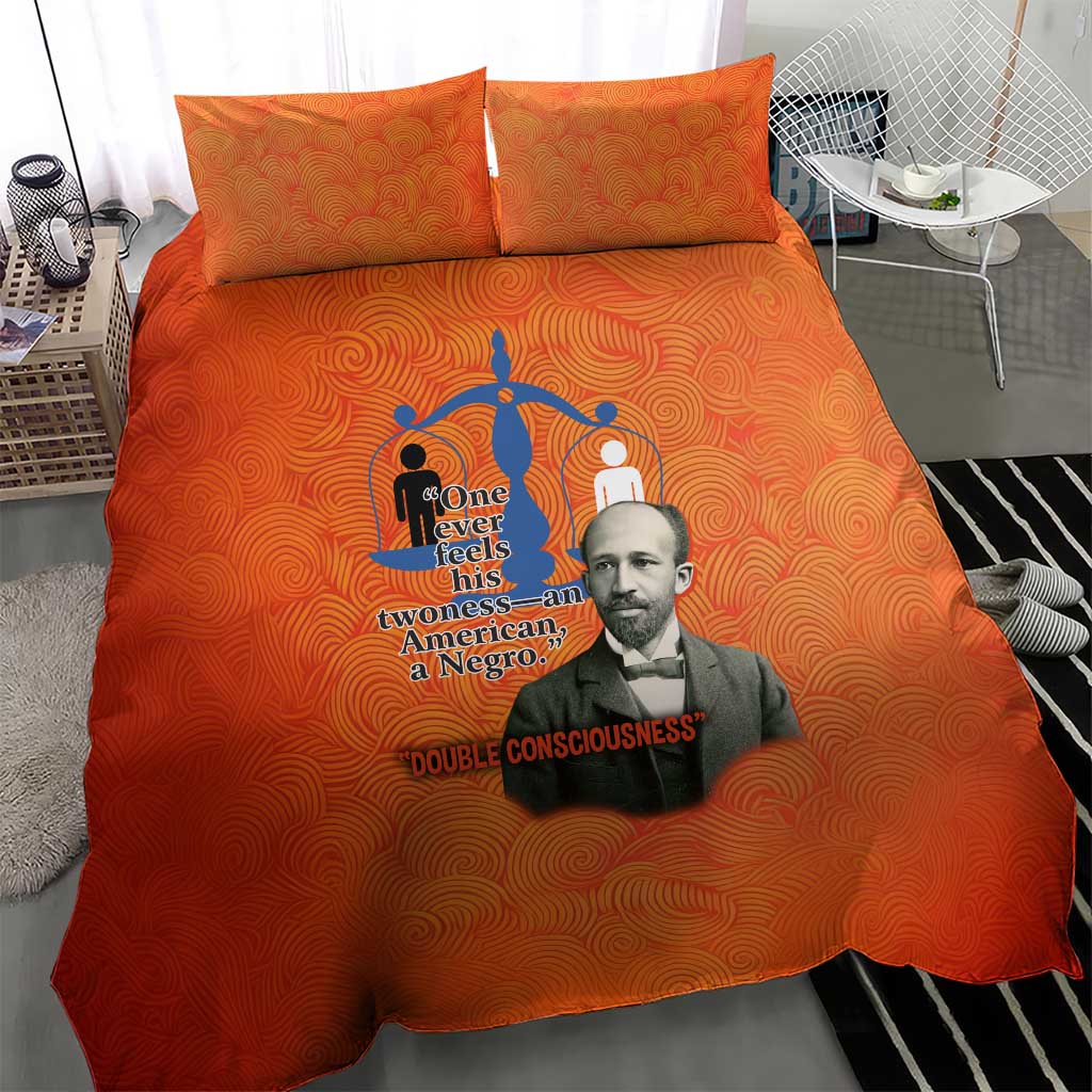 W.E.B. Du Bois Tribute Bedding Set W.E.B. Du Bois Tribute - African Pride
