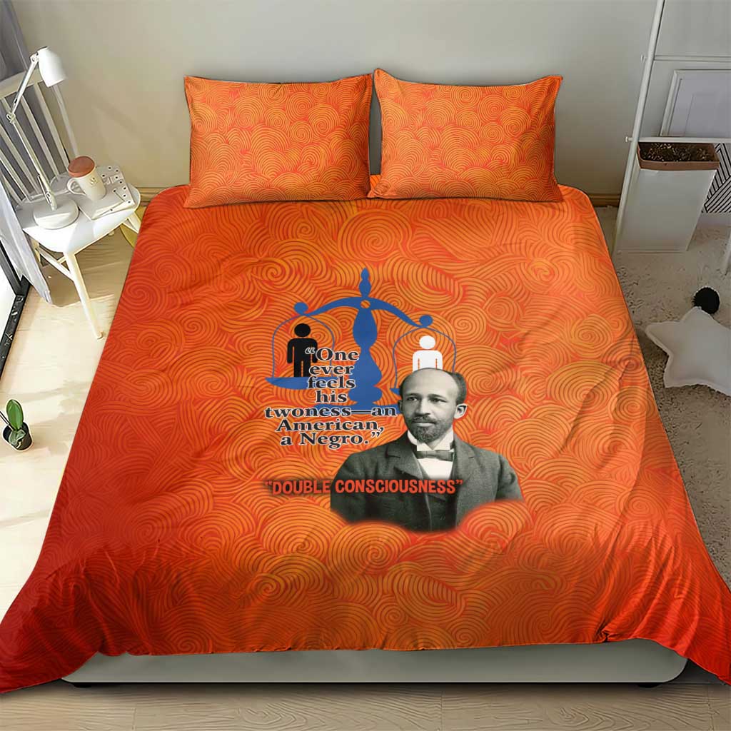 W.E.B. Du Bois Tribute Bedding Set W.E.B. Du Bois Tribute - African Pride