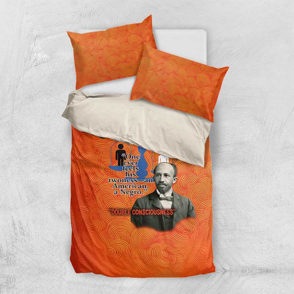 W.E.B. Du Bois Tribute Bedding Set W.E.B. Du Bois Tribute - African Pride