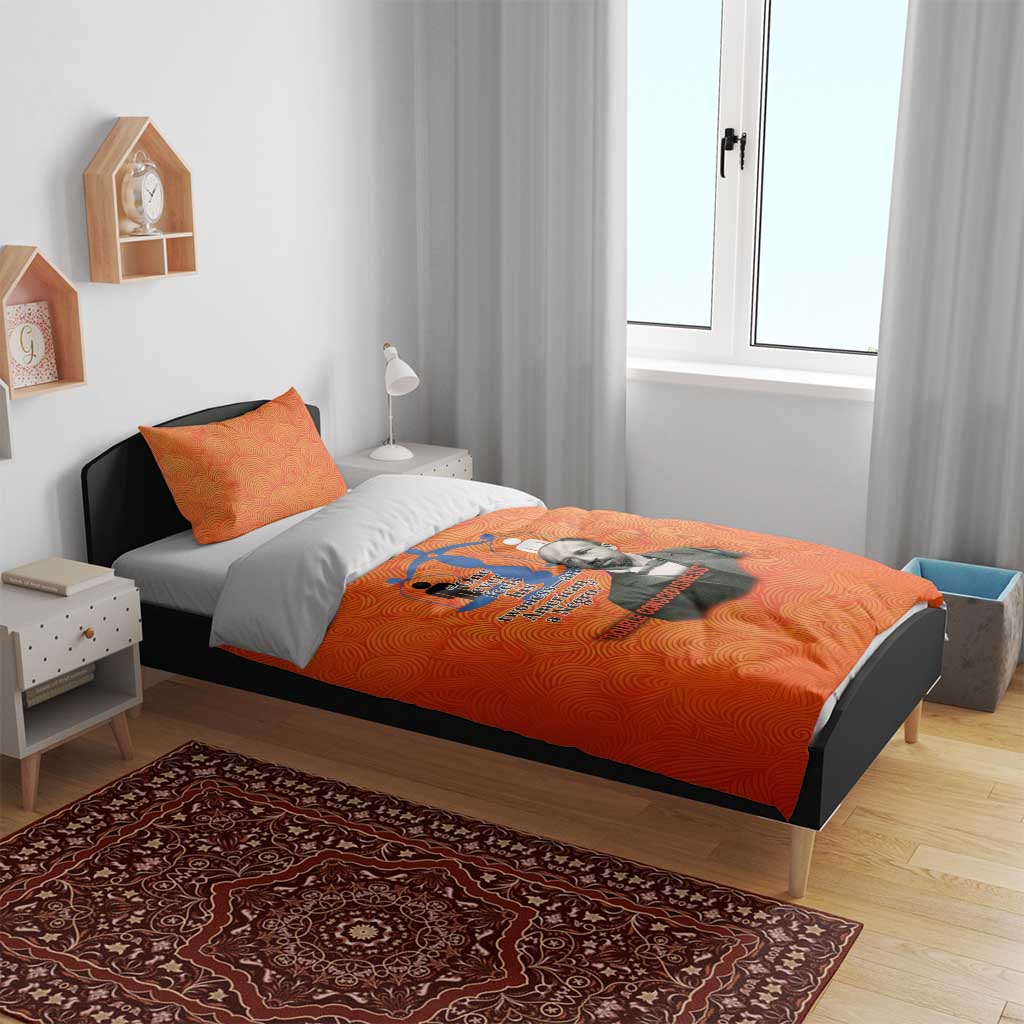 W.E.B. Du Bois Tribute Bedding Set W.E.B. Du Bois Tribute - African Pride