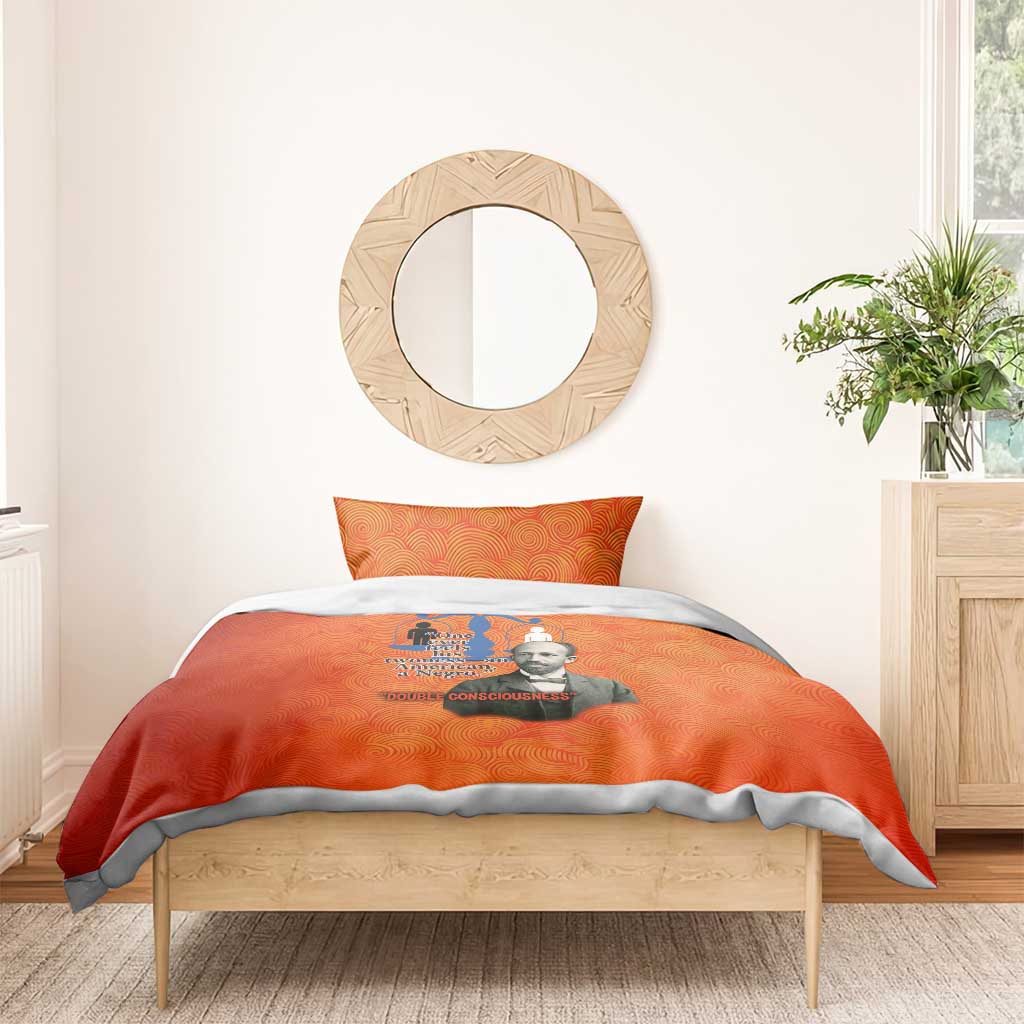 W.E.B. Du Bois Tribute Bedding Set W.E.B. Du Bois Tribute - African Pride