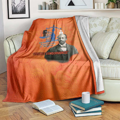 W.E.B. Du Bois Tribute Blanket W.E.B. Du Bois Tribute - African Pride