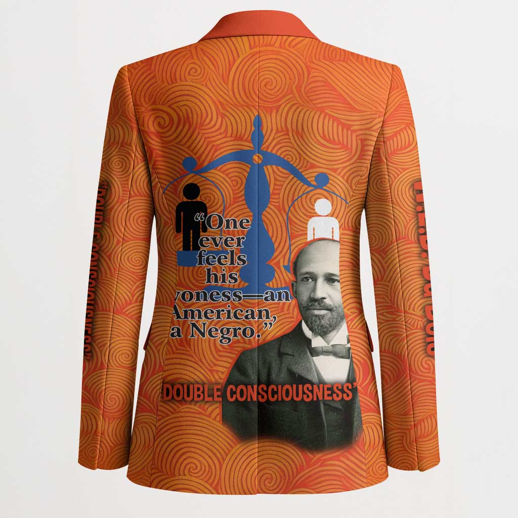 W.E.B. Du Bois Tribute Blazer W.E.B. Du Bois Tribute - African Pride