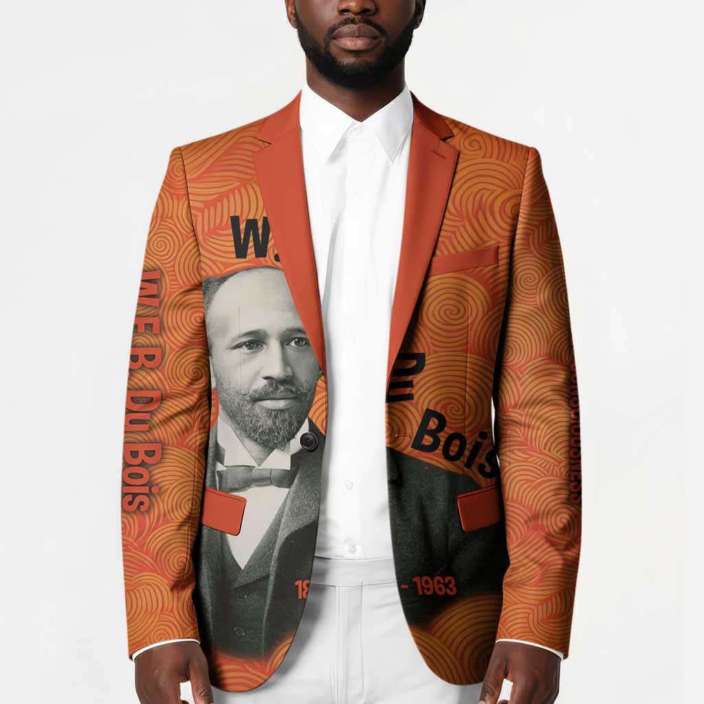 W.E.B. Du Bois Tribute Blazer W.E.B. Du Bois Tribute - African Pride