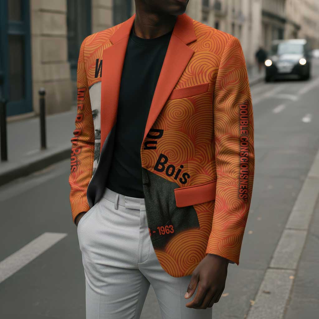 W.E.B. Du Bois Tribute Blazer W.E.B. Du Bois Tribute - African Pride