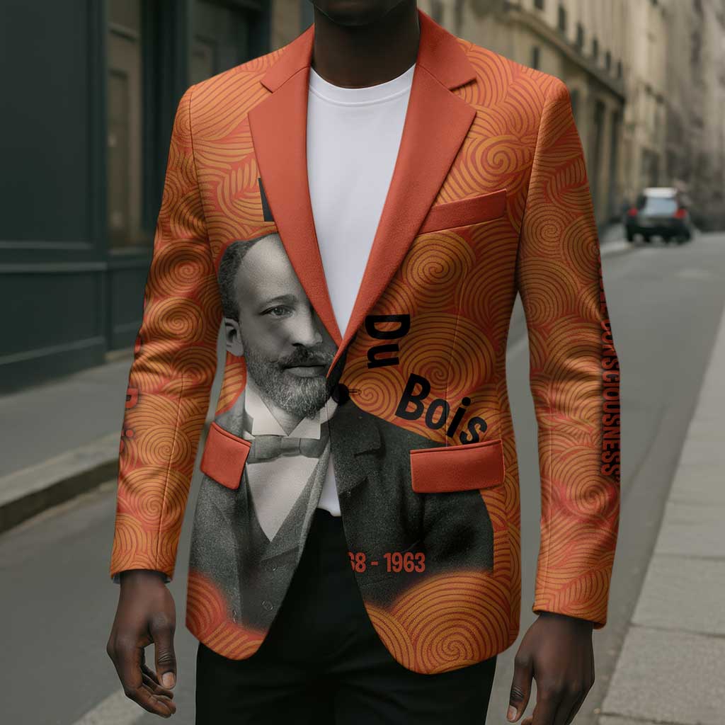 W.E.B. Du Bois Tribute Blazer W.E.B. Du Bois Tribute - African Pride