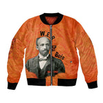 W.E.B. Du Bois Tribute Bomber Jacket W.E.B. Du Bois Tribute - African Pride