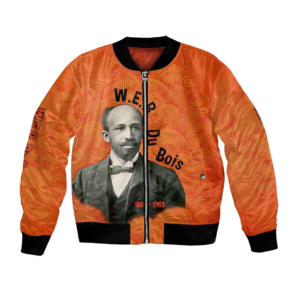W.E.B. Du Bois Tribute Bomber Jacket W.E.B. Du Bois Tribute - African Pride