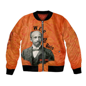 W.E.B. Du Bois Tribute Bomber Jacket W.E.B. Du Bois Tribute - African Pride