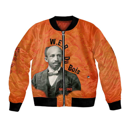 W.E.B. Du Bois Tribute Bomber Jacket W.E.B. Du Bois Tribute - African Pride