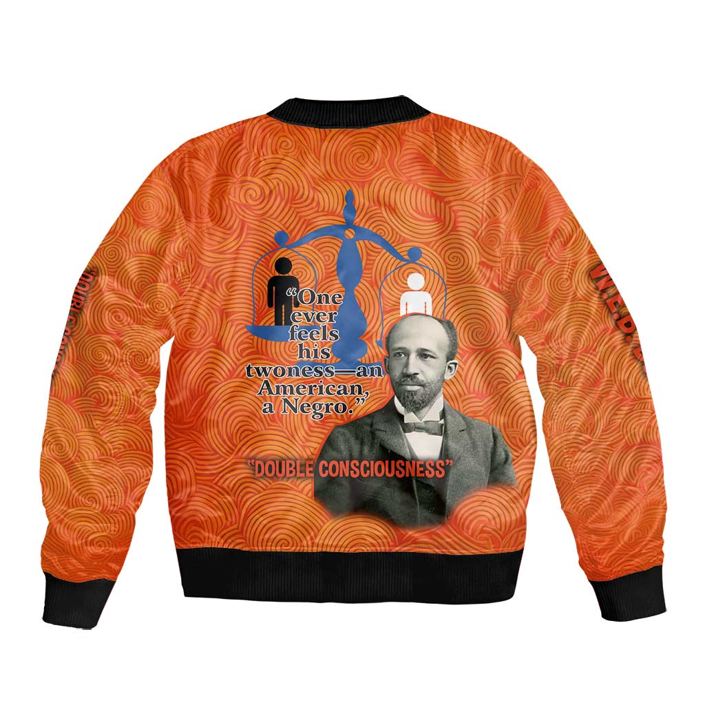 W.E.B. Du Bois Tribute Bomber Jacket W.E.B. Du Bois Tribute - African Pride