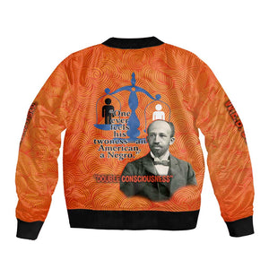 W.E.B. Du Bois Tribute Bomber Jacket W.E.B. Du Bois Tribute - African Pride