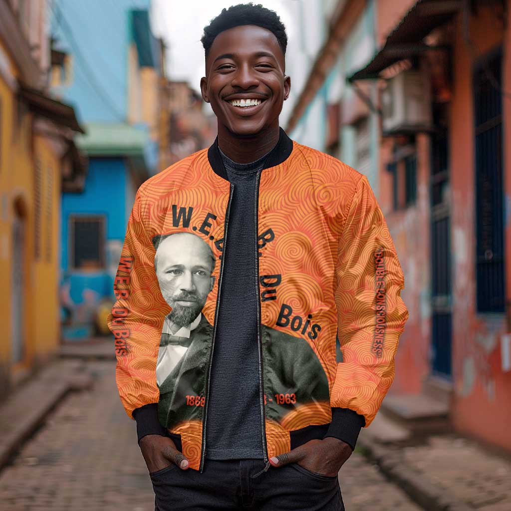 W.E.B. Du Bois Tribute Bomber Jacket W.E.B. Du Bois Tribute - African Pride