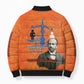 W.E.B. Du Bois Tribute Bomber Puffer Jacket W.E.B. Du Bois Tribute - African Pride
