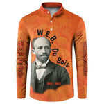 W.E.B. Du Bois Tribute Button Sweatshirt W.E.B. Du Bois Tribute
