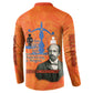 W.E.B. Du Bois Tribute Button Sweatshirt W.E.B. Du Bois Tribute