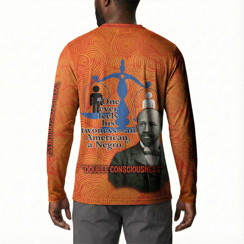 W.E.B. Du Bois Tribute Button Sweatshirt W.E.B. Du Bois Tribute
