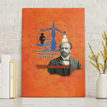 W.E.B. Du Bois Tribute Canvas Wall Art W.E.B. Du Bois Tribute - African Pride