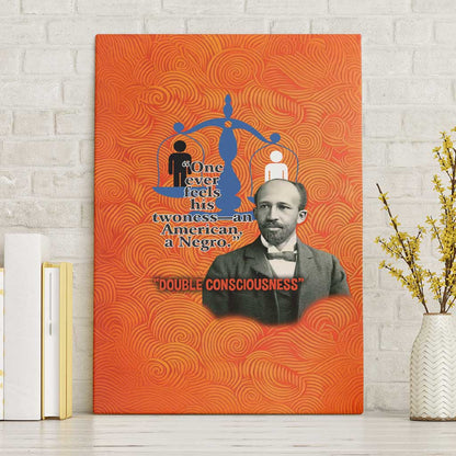 W.E.B. Du Bois Tribute Canvas Wall Art W.E.B. Du Bois Tribute - African Pride