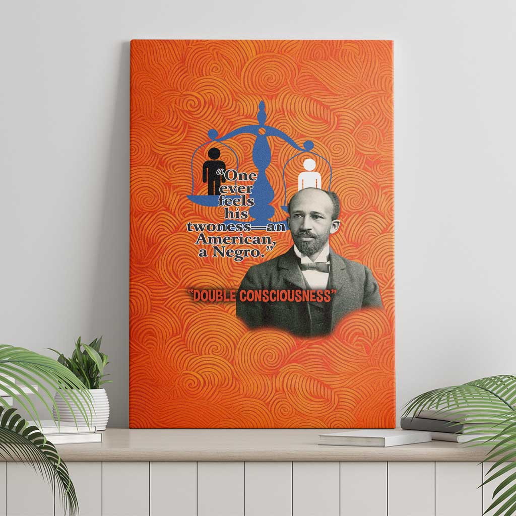 W.E.B. Du Bois Tribute Canvas Wall Art W.E.B. Du Bois Tribute - African Pride