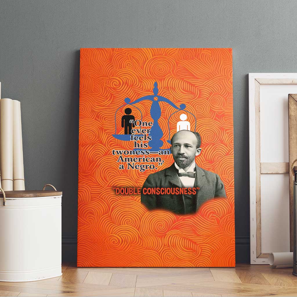 W.E.B. Du Bois Tribute Canvas Wall Art W.E.B. Du Bois Tribute - African Pride