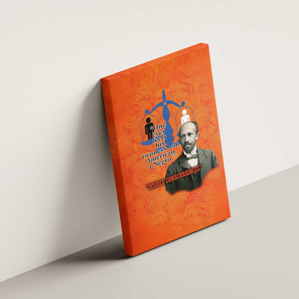 W.E.B. Du Bois Tribute Canvas Wall Art W.E.B. Du Bois Tribute - African Pride