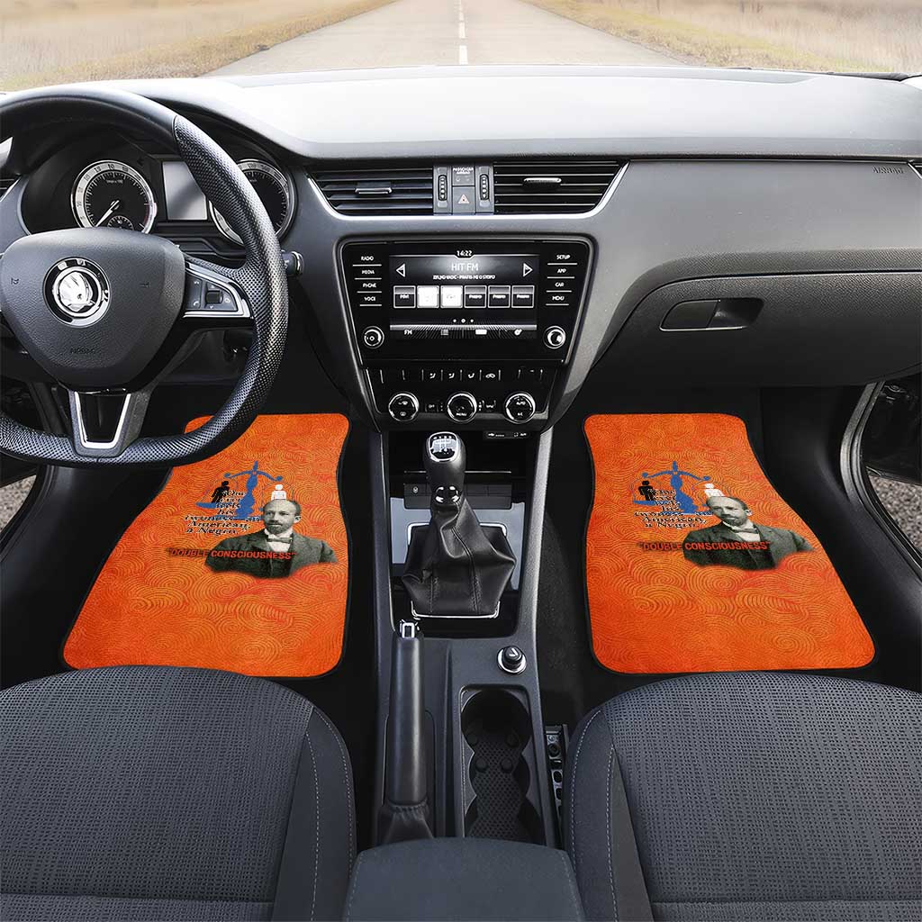 W.E.B. Du Bois Tribute Car Mats W.E.B. Du Bois Tribute - African Pride