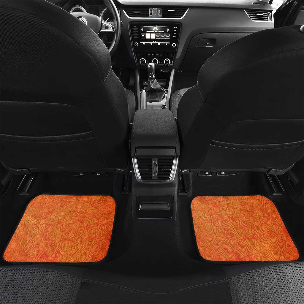 W.E.B. Du Bois Tribute Car Mats W.E.B. Du Bois Tribute - African Pride
