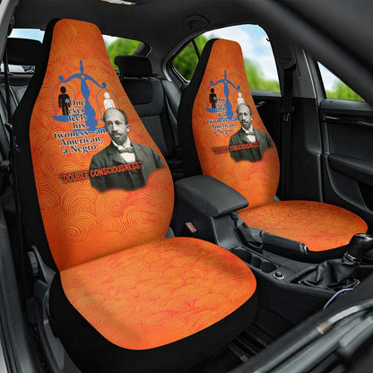W.E.B. Du Bois Tribute Car Seat Cover W.E.B. Du Bois Tribute - African Pride