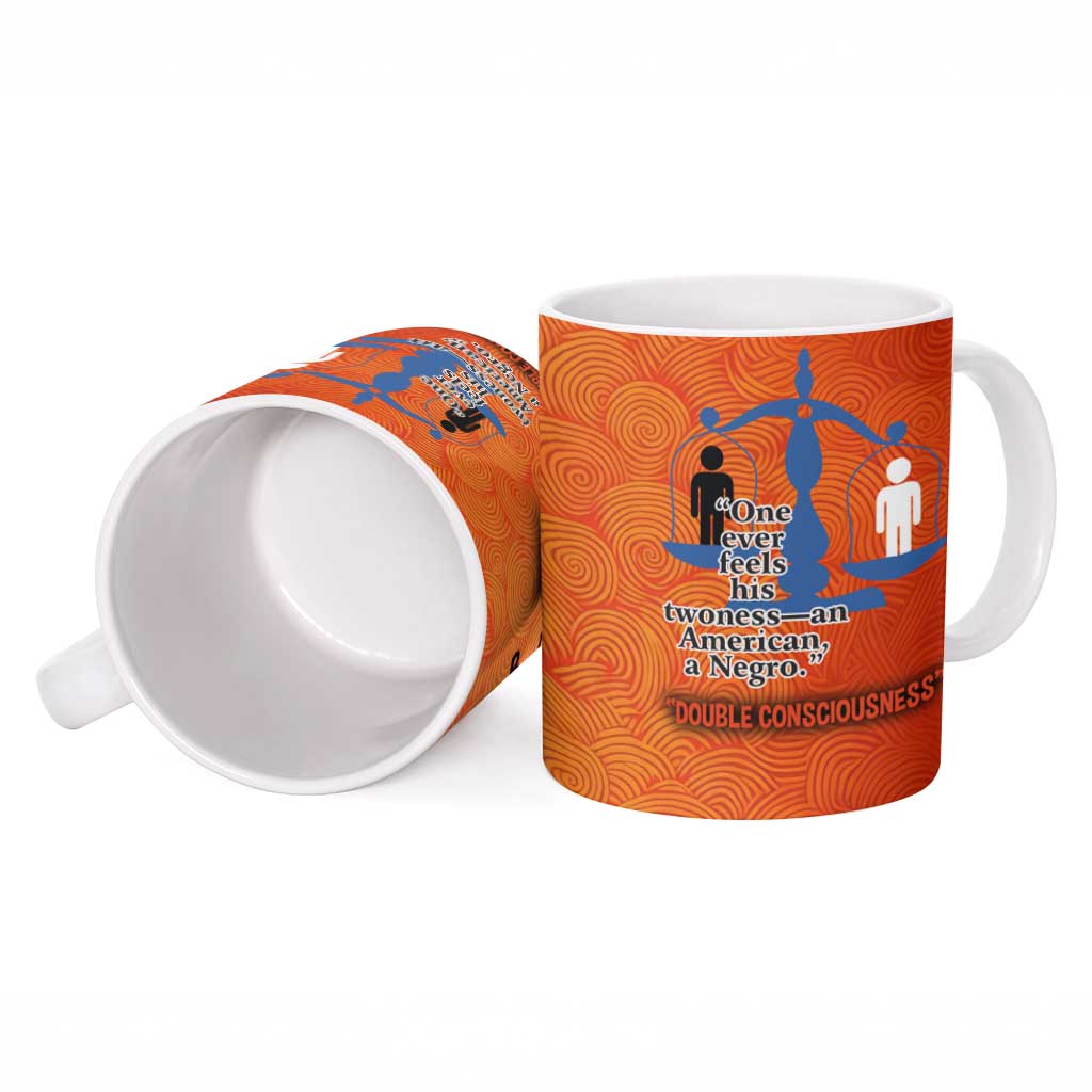 W.E.B. Du Bois Tribute Ceramic Mug W.E.B. Du Bois Tribute - African Pride