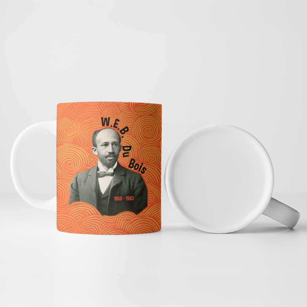 W.E.B. Du Bois Tribute Ceramic Mug W.E.B. Du Bois Tribute - African Pride