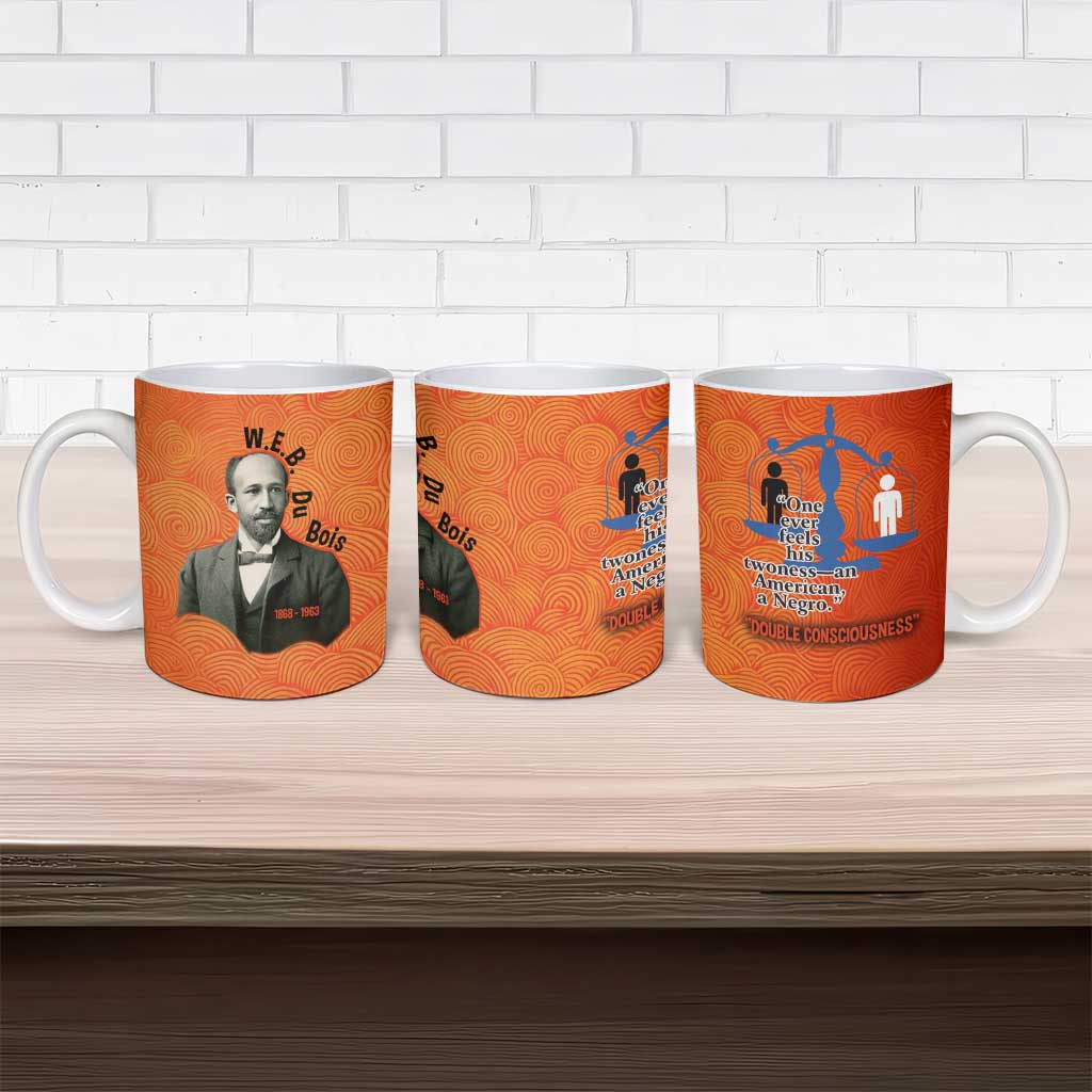 W.E.B. Du Bois Tribute Ceramic Mug W.E.B. Du Bois Tribute - African Pride