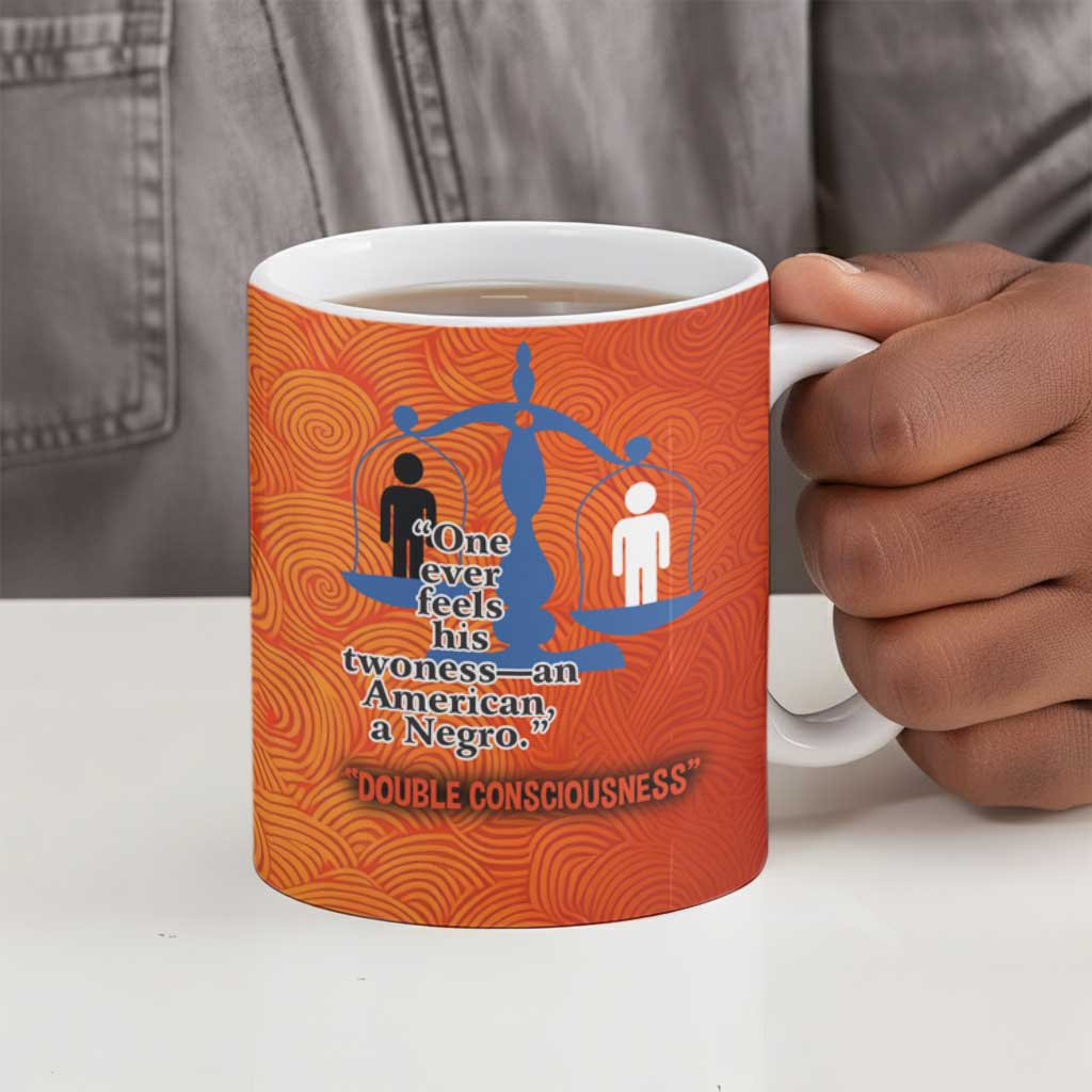 W.E.B. Du Bois Tribute Ceramic Mug W.E.B. Du Bois Tribute - African Pride