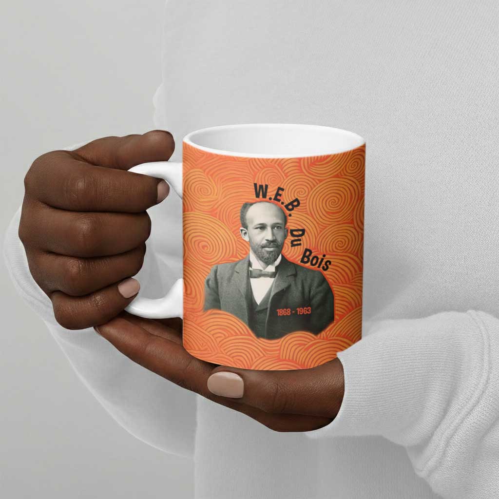 W.E.B. Du Bois Tribute Ceramic Mug W.E.B. Du Bois Tribute - African Pride