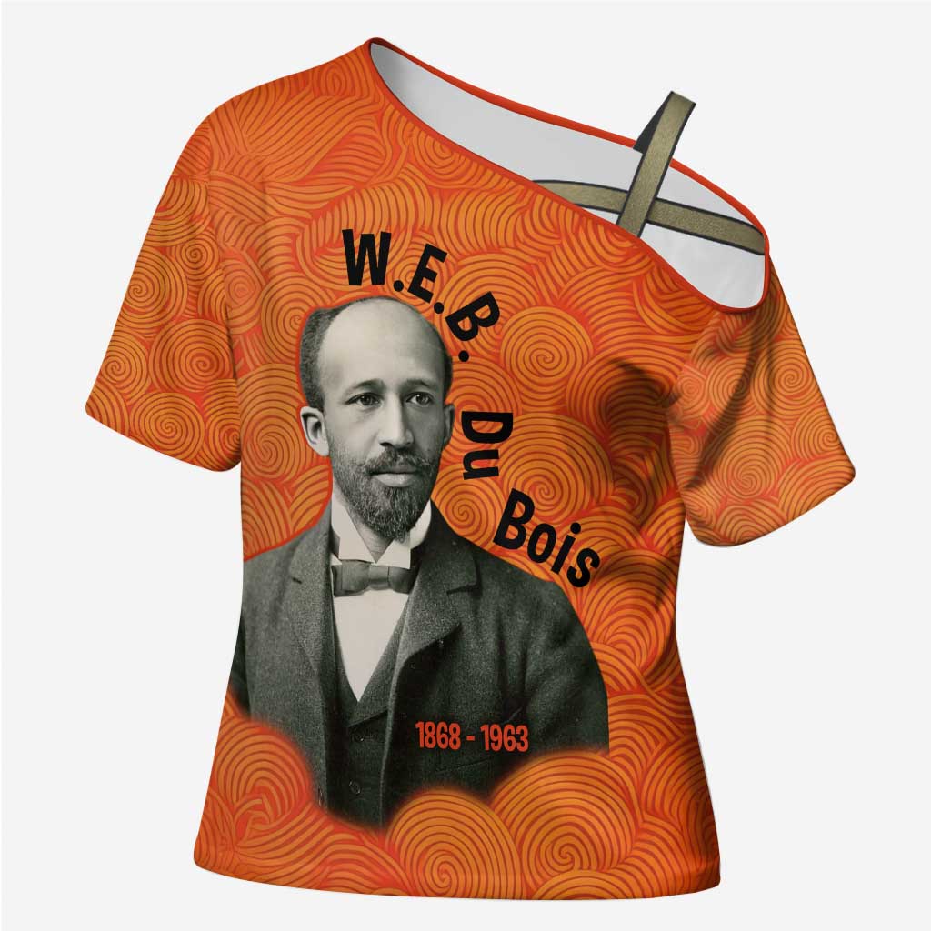 W.E.B. Du Bois Tribute Cross Shoulder Shirt W.E.B. Du Bois Tribute - African Pride