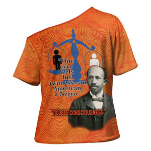 W.E.B. Du Bois Tribute Cross Shoulder Shirt W.E.B. Du Bois Tribute - African Pride