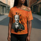 W.E.B. Du Bois Tribute Cross Shoulder Shirt W.E.B. Du Bois Tribute - African Pride