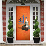 W.E.B. Du Bois Tribute Door Cover W.E.B. Du Bois Tribute - African Pride