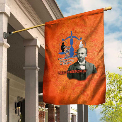 W.E.B. Du Bois Tribute Garden Flag W.E.B. Du Bois Tribute - African Pride