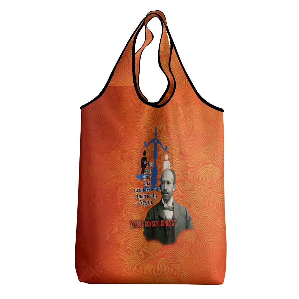 W.E.B. Du Bois Tribute Grocery Bag W.E.B. Du Bois Tribute - African Pride