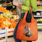W.E.B. Du Bois Tribute Grocery Bag W.E.B. Du Bois Tribute - African Pride