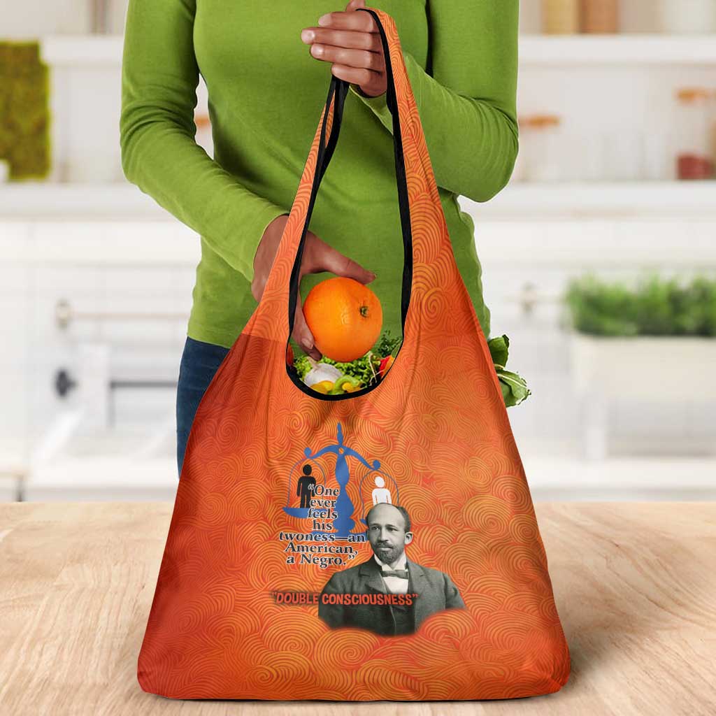 W.E.B. Du Bois Tribute Grocery Bag W.E.B. Du Bois Tribute - African Pride