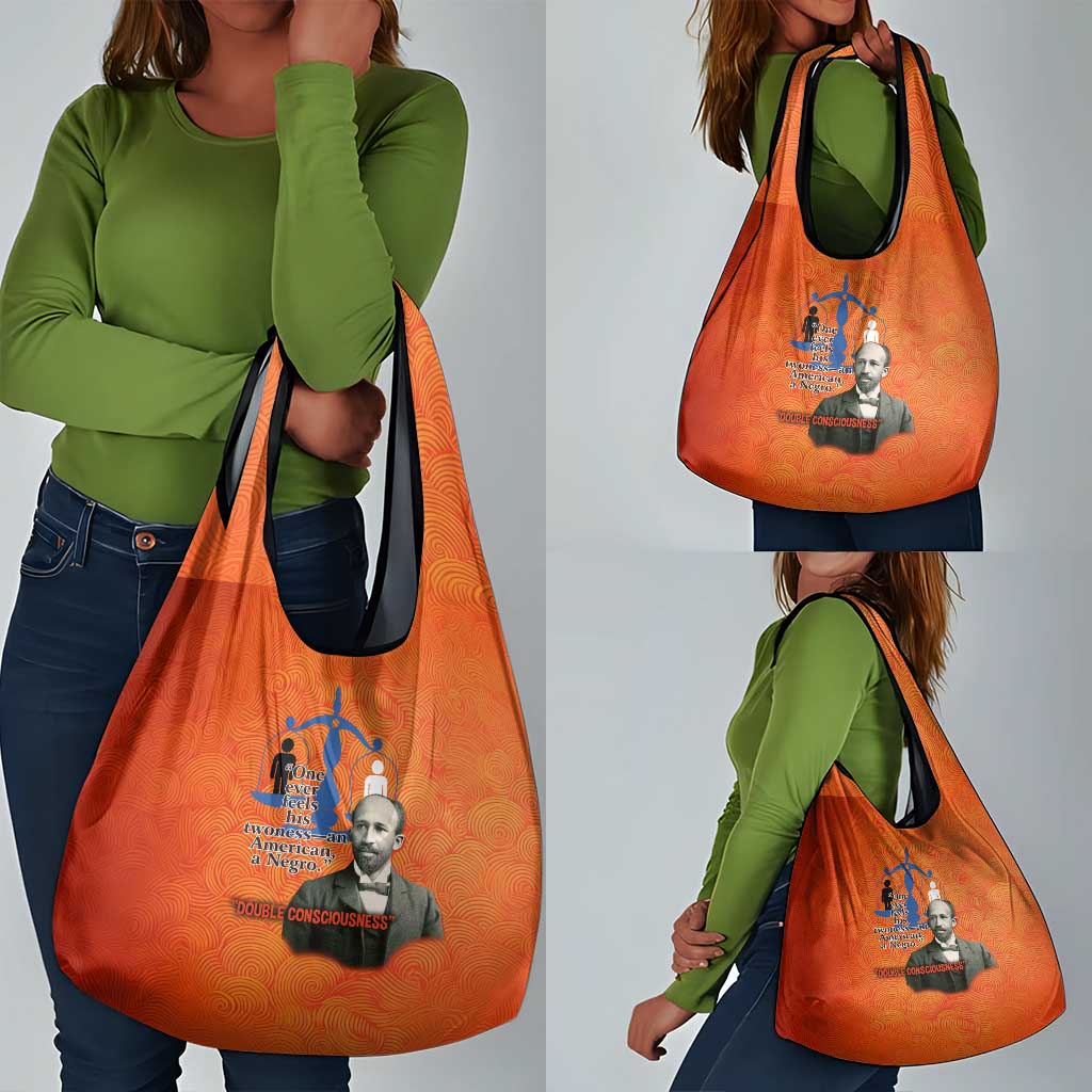 W.E.B. Du Bois Tribute Grocery Bag W.E.B. Du Bois Tribute - African Pride